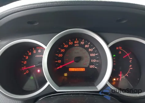 2007 Toyota Tacoma Base V6 из США, поврежденный, VIN 5TELU42N67Z432247